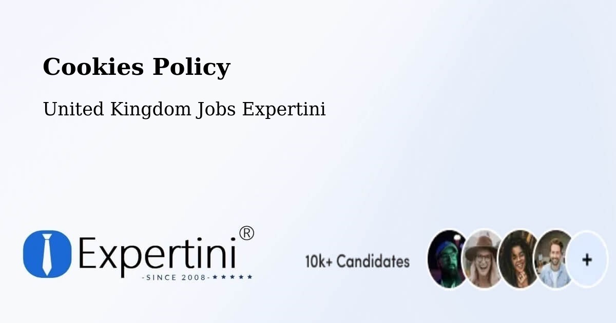 Cookies Policy - United Kingdom Jobs Expertini