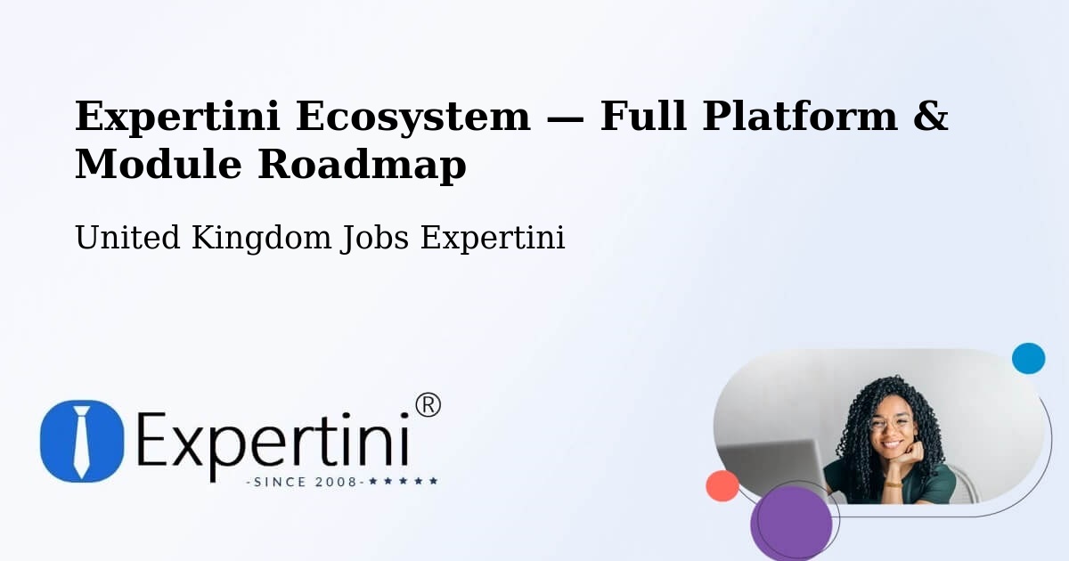 Expertini Ecosystem — Full Platform & Module Roadmap – Seafield
