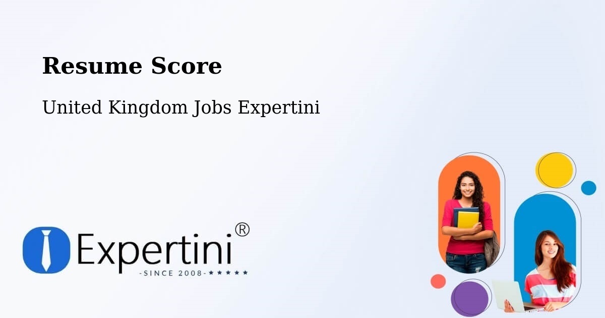 Resume Score & Job Description Match Tool – Seafield - United Kingdom Jobs Expertini